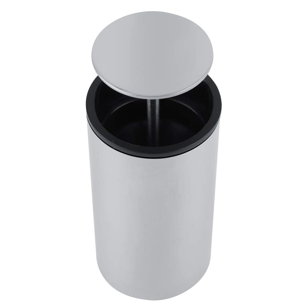 Automatic Stainless Steel Toothpick Dispenser Holder Container Box