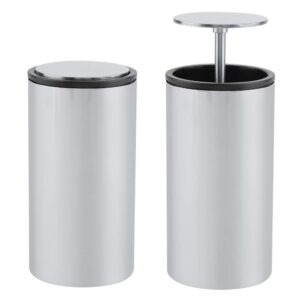 Automatic Stainless Steel Toothpick Dispenser Holder Container Box