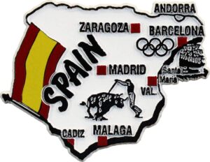 spain - country magnet