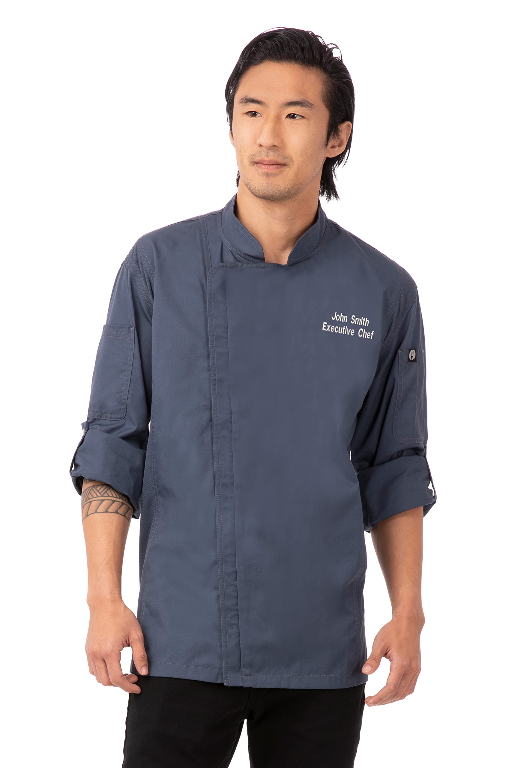 Chef Works Custom Mens Hartford Chef Coat