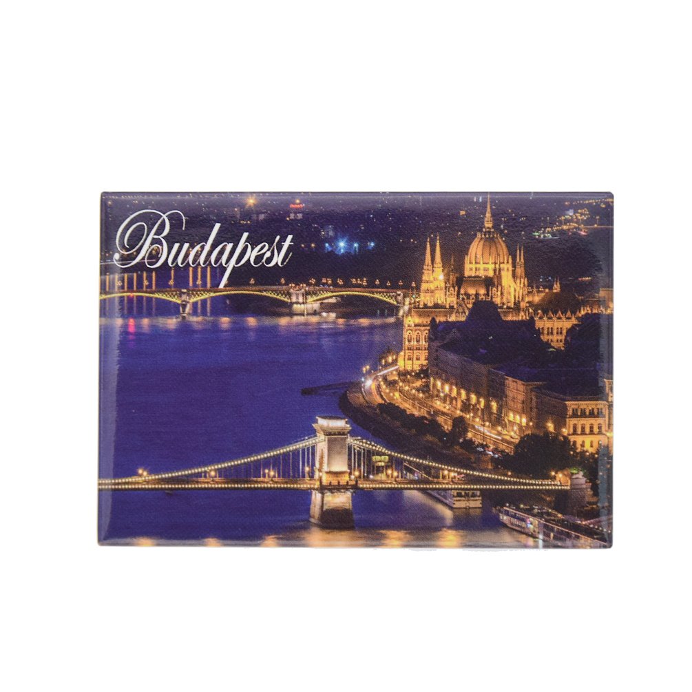 Towashine Hungary Budapest Beautiful City Photo Magnets Fridge Magnetic Souvenirs