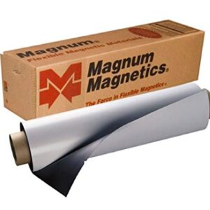 24" X 5' Roll Magnetic Sheeting - Magnum Magnetics