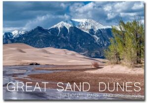 fridge magnet great sand dunes national park, colorado fridge magnet size 2.5inch x 3.5inch as pictures show p0211