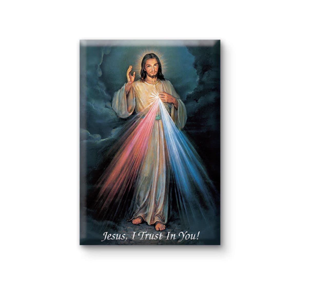 Durx-litecrete Divine Mercy Devotional Magnets, 10-Count Value Pack