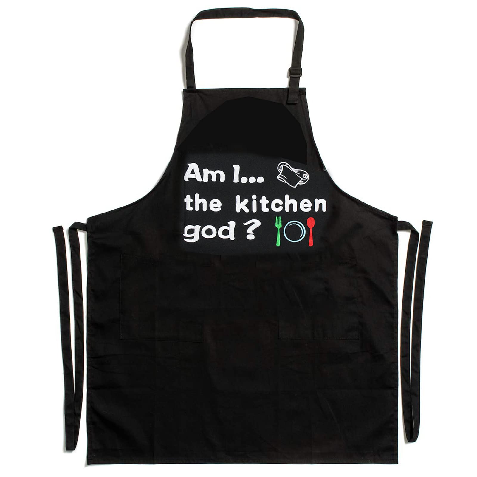 boshiho Aprons for Men Women With Pockets, Grilling BBQ Chef ApronsThanksgiving,Christmas,Birthday Cooking Gifts for Dad, Husband,Brother, Boyfriend,Mom