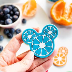 Disney Mickey Mouse Fruit Magnets | Set of 4