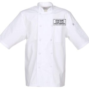 Chef Works Custom Men's Montreal Cool Vent Chef Coat