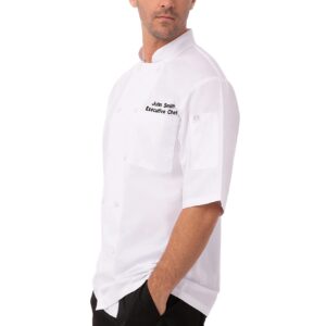 Chef Works Custom Men's Montreal Cool Vent Chef Coat