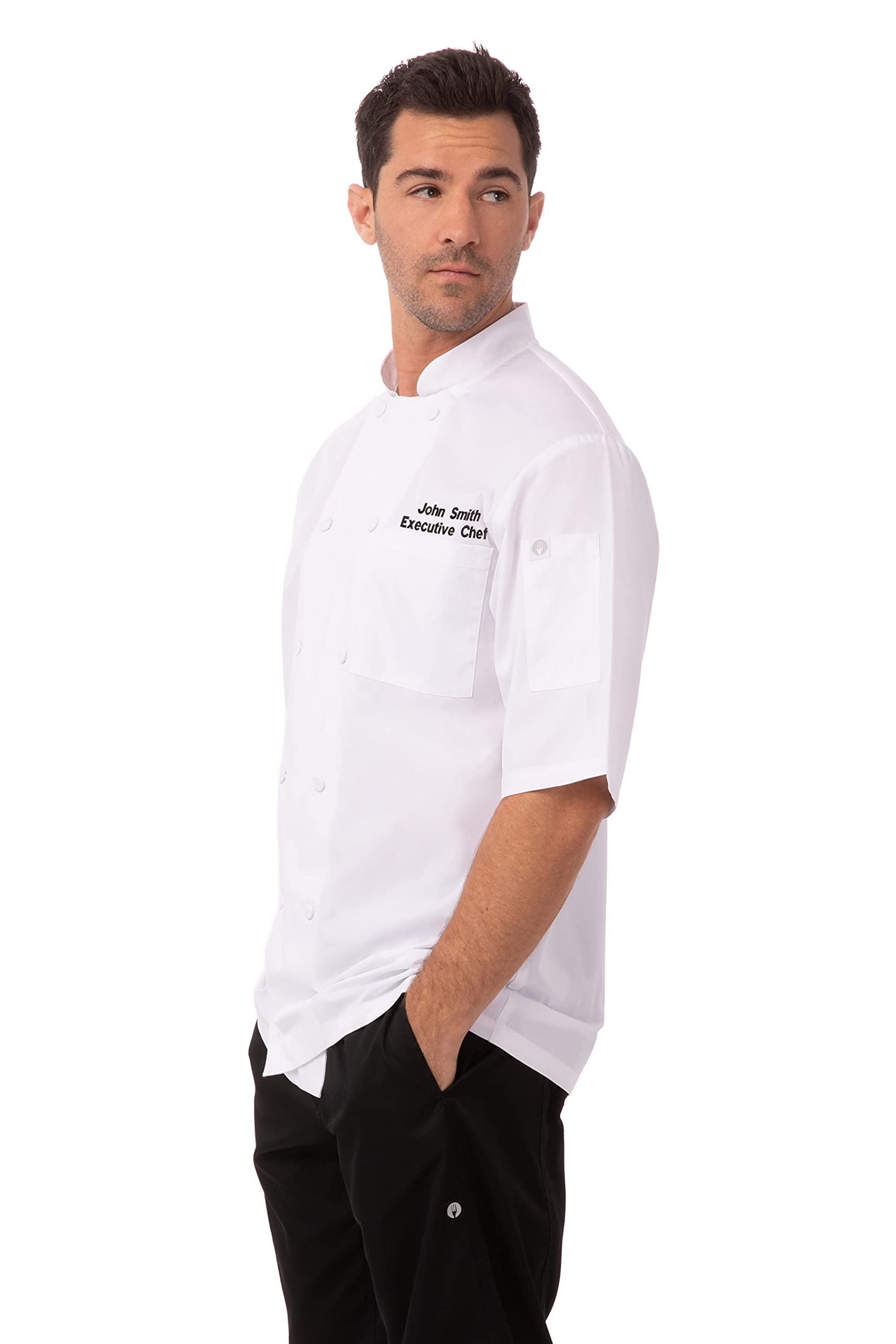 Chef Works Custom Men's Montreal Cool Vent Chef Coat