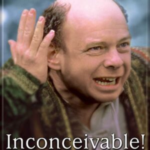 Ata-Boy The Princess Bride 'Inconceivable!' 2.5" x 3.5" Magnet for Refrigerators and Lockers…