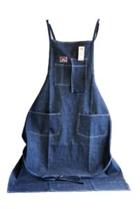 ben davis machinist's apron (indigo blue)