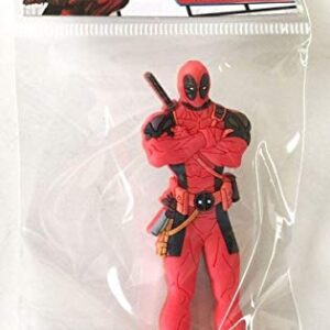 Marvel Deadpool Soft Touch PVC Magnet Multi-colored, 4"