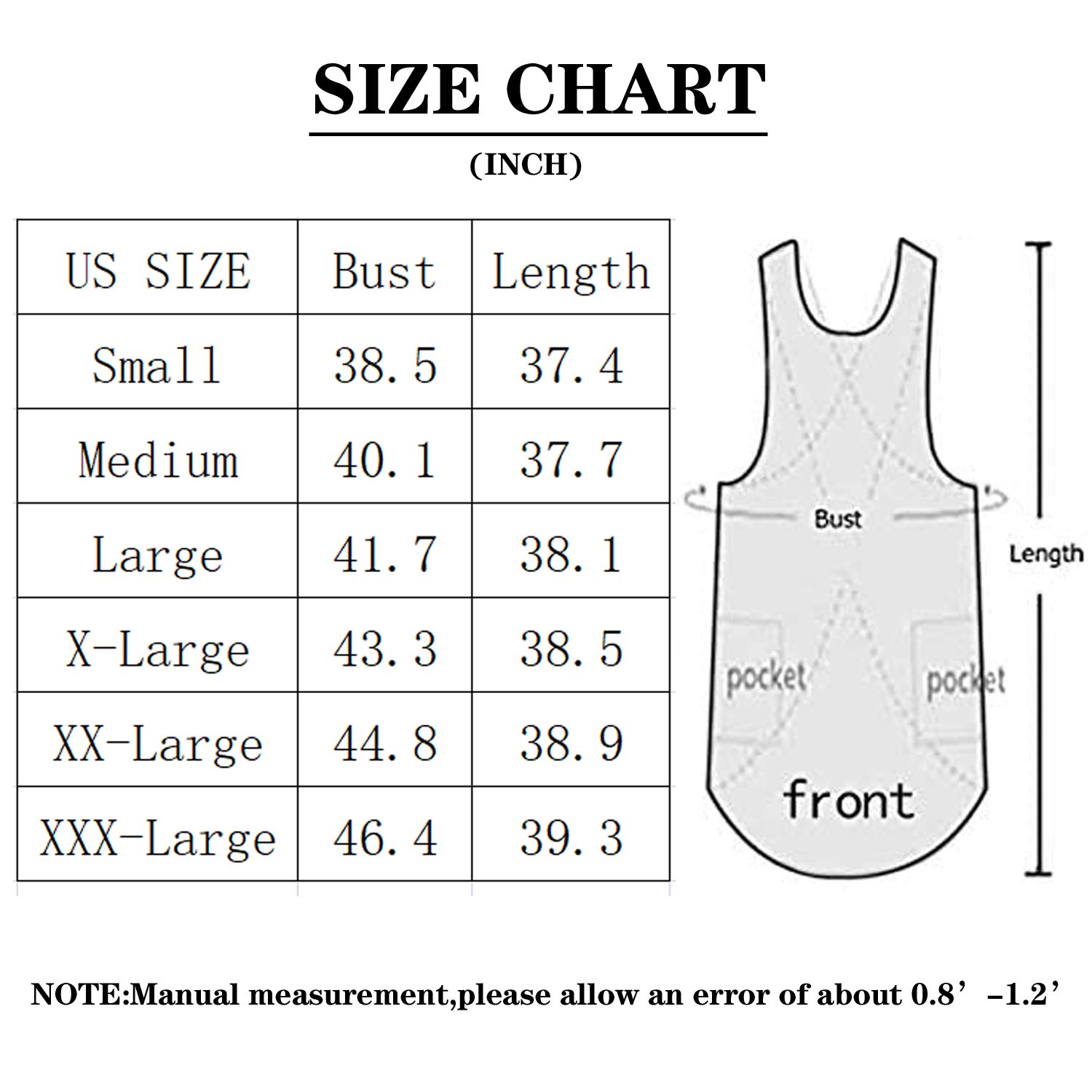 Amlztr Women's Pinafore Apron Cross Back Apron with Pockets Cotton Linen Apron Dress Plus Size