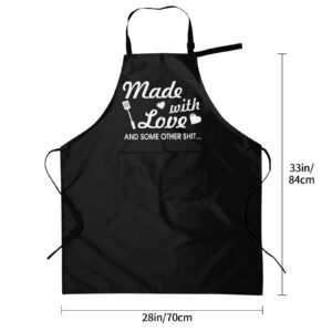 Gifts for Mom from Daughter Son,Apron Women,Cooking Apron,Funny Apron for Mom,Birthday Gifts for Mom