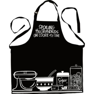 primitives by kathy spoiling the grandkids one cookie at a time decorative apron