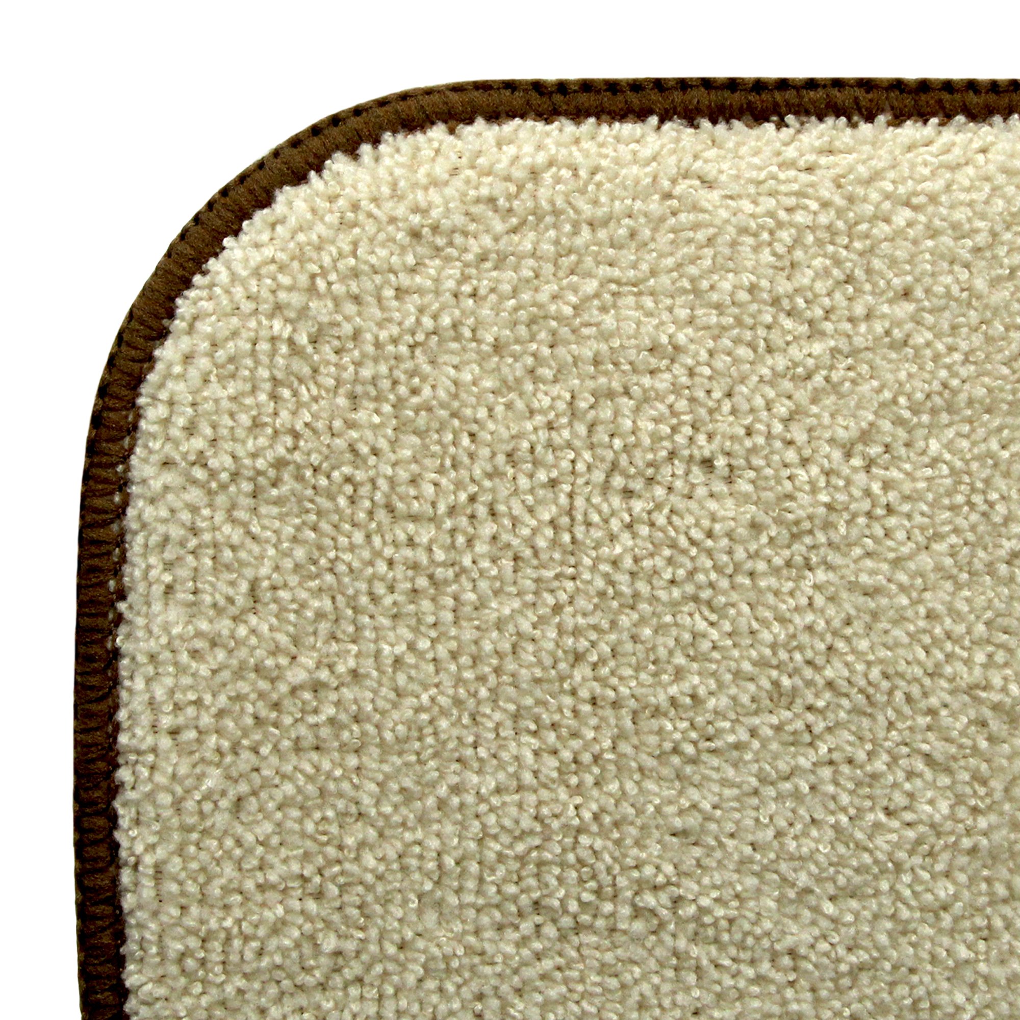 Kitchen Basics 429100 Microfiber Dish Drying Mat, Cream