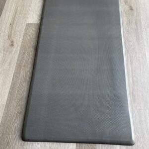 3/4 inch Anti Fatigue Floor Mat Extra Large 39" x 20", Thick Gray