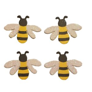 Embellish Your Story 22005Y Bee Magnets Set of 4