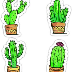 Cactus Magnets Car Refrigerator Metal Sign Magnetic Vinyl 5"