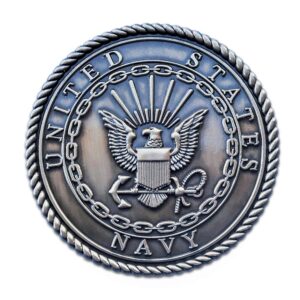 old dominion llc u.s. navy magnet | perfect veteran & military gift | navy gift