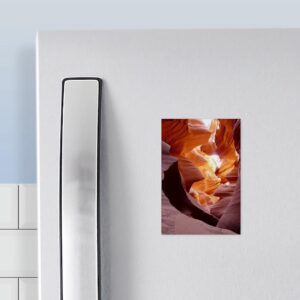 CafePress Antelope Canyon Rectangle Magnet, 3"x2" Refrigerator Magnet