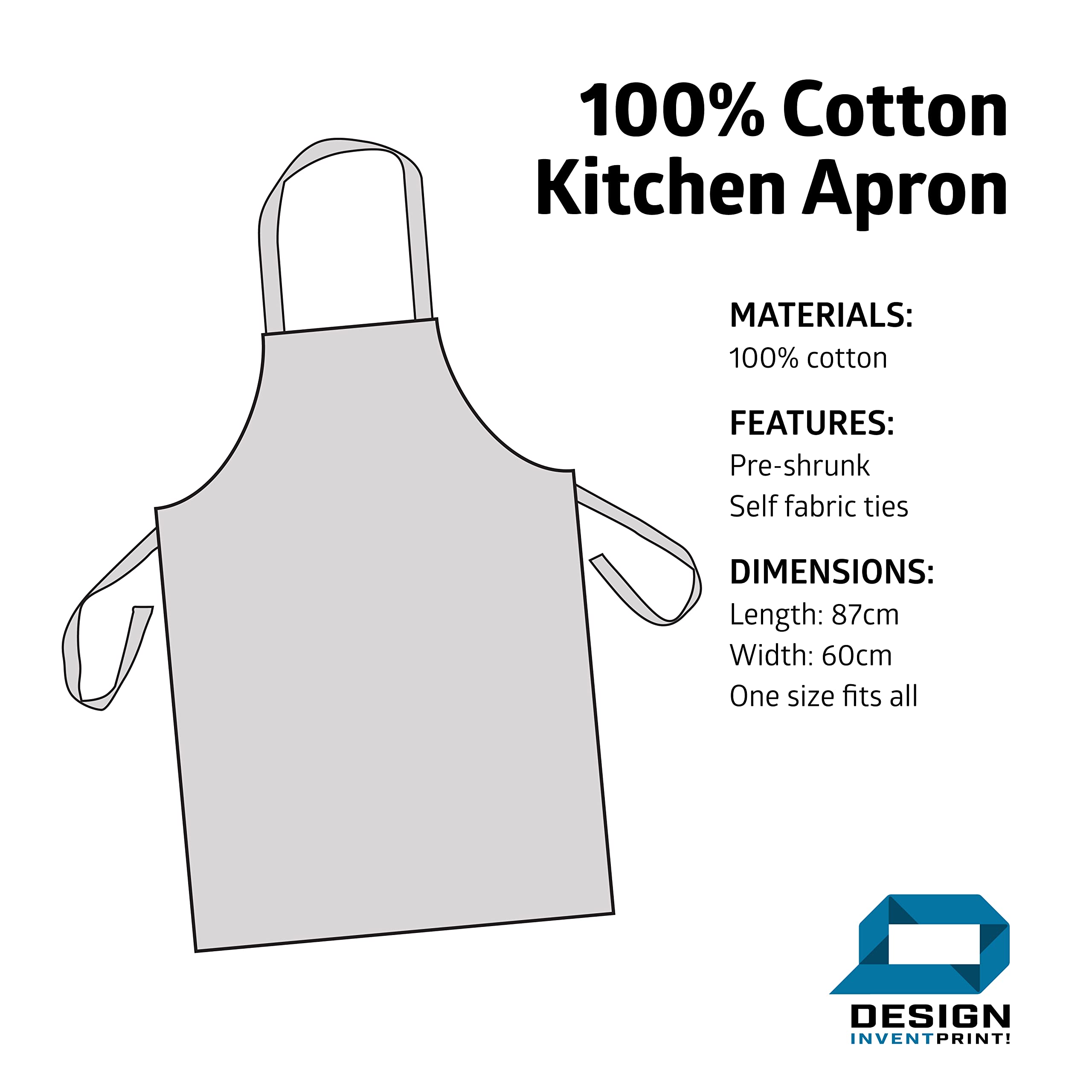 Birthday Apron Funny Cooking Gift for Women Men Act My Age 18th 21st 30th 40th 50th 60th 65th 70th 75th 80th 90th Present (Natural)