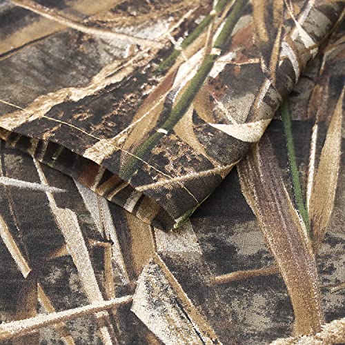 VISI-ONE Max 5 Camo Bib Apron with Large Square Pocket & Adjustable Neck Band