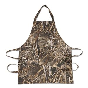 VISI-ONE Max 5 Camo Bib Apron with Large Square Pocket & Adjustable Neck Band