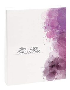 diane client data organizer binder (dividers only)