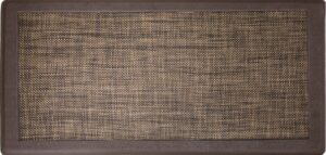 relax series oversized oil- and stain-resistant anti-fatigue kitchen mat (espresso)*