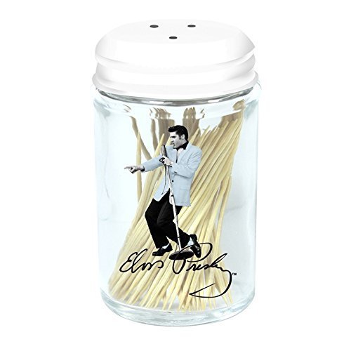 Elvis Presley Toothpick Holder Blue Jacket