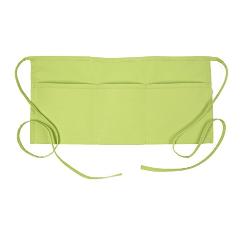 FAME Delta Plus Original 3 Pocket Waist Apron - F9 - Lime (WFA82786LI)