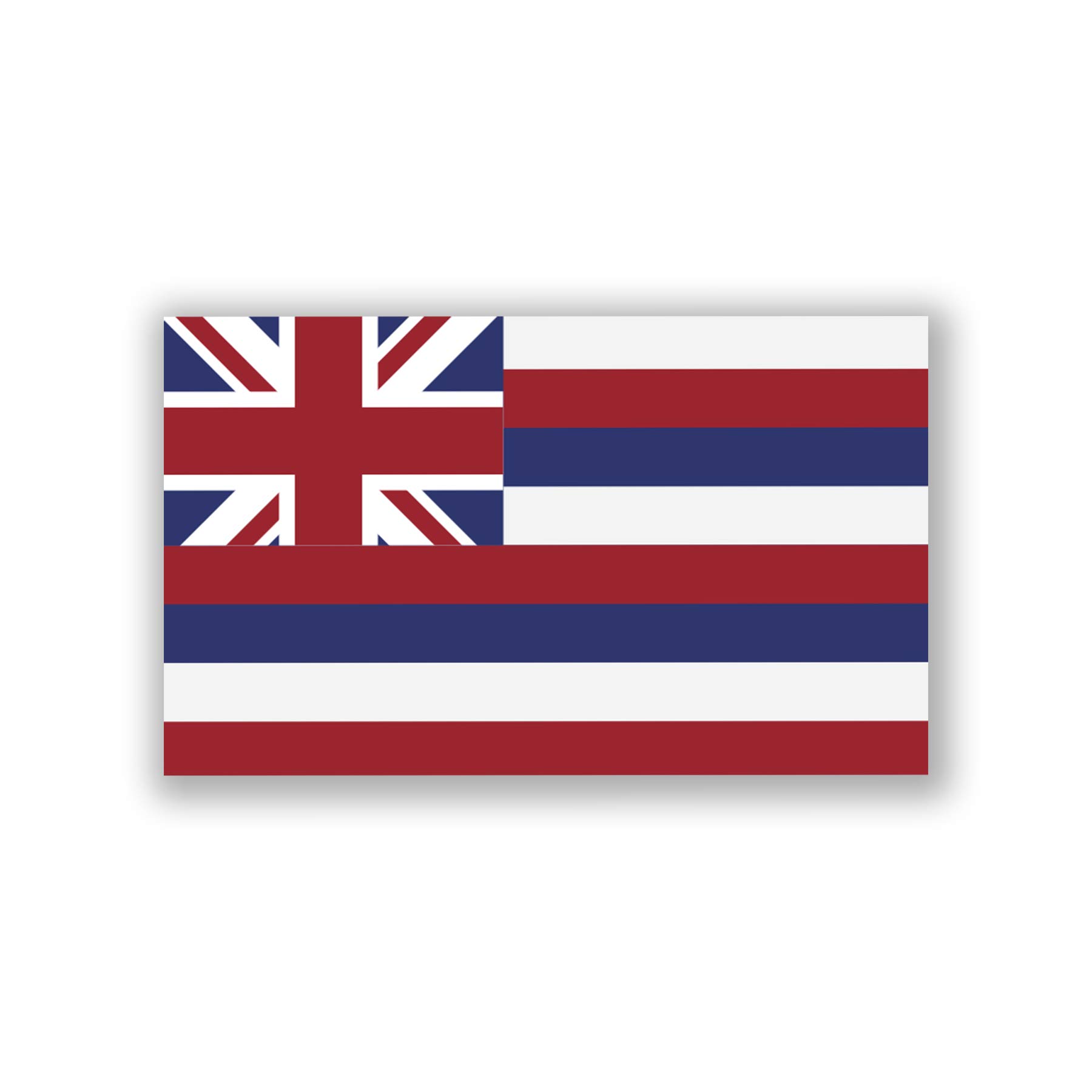 Hawaii State Flag Magnet | 5-Inches by 3-Inches | Premium Quality Heavy Duty Magnet | MagnetPD317