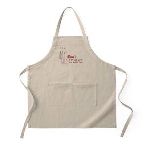 cafepress nonna's kitchen kitchen apron with pockets, grilling apron, baking apron