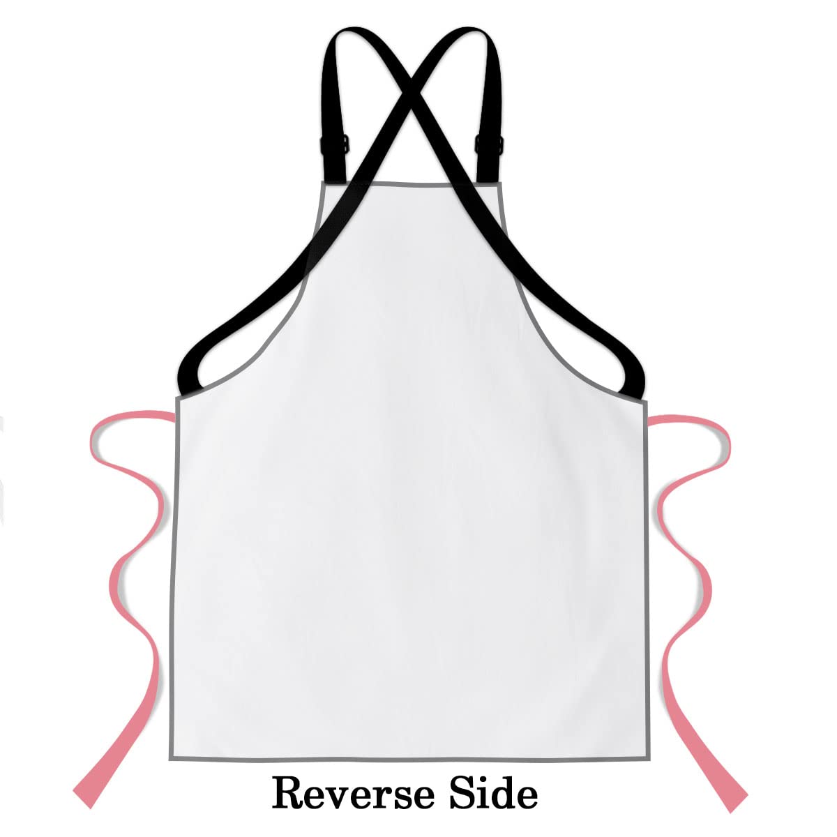 LshyMn Nail Apron 33.4x27.5 Inches Eyelash Apron with 2 Pockets,Funny and Charming Eyebrows Graphic Print Bib Apron for Kitchen Cook BBQ Apron WQXPMN285