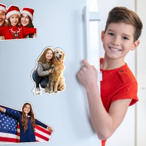 Personalized Photo Magnet - Customized Cutout Magnets Magnetic Photos | Save Your Best Memories