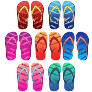fabbay 14 pcs flip flop cruise door magnets cruise door magnets hawaii sea car magnet stickers beach cruise door decorations magnetic refrigerator magnets with 2 paint pens for summer cabin carnival
