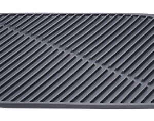 Joseph Joseph Flume Folding Draining Mat, Gray, Large