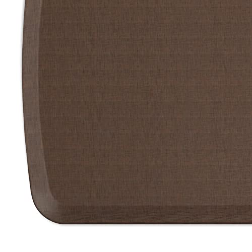 GelPro Elite Anti-Fatigue Kitchen Mat Bundle - 20 x 36 & 20 x 48, Linen Truffle