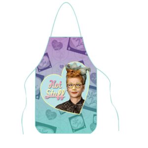 midsouth products i love lucy kitchen apron hot stuff - fits most sizes