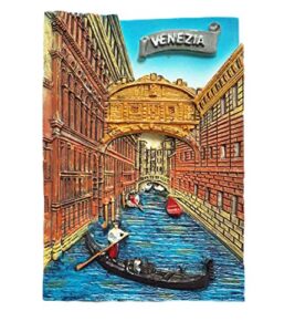 venice italy refrigerator magnet 3d travel sticker souvenirs,resin home & kitchen decoration,italy fridge magnet from china