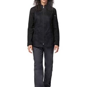 Chef Works Women's Nepal Chef Coat, Black, XX-Large