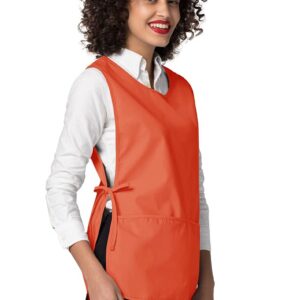 Adar Universal Cobbler Apron - Unisex Cobbler Apron - 702 - Mandarin Orange - X-Large