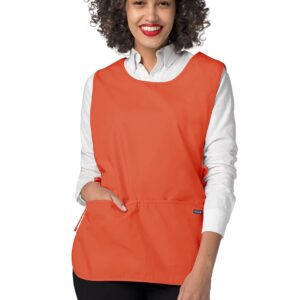 Adar Universal Cobbler Apron - Unisex Cobbler Apron - 702 - Mandarin Orange - X-Large