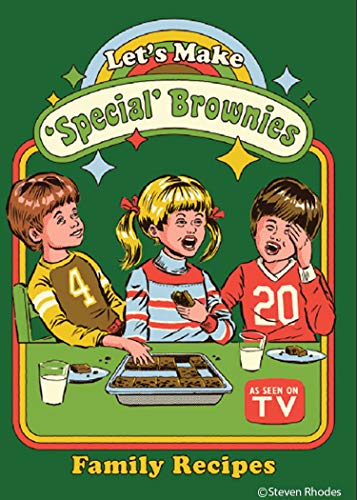 Ephemera Inc. Let's Make 'Special' Brownies Family Recipes