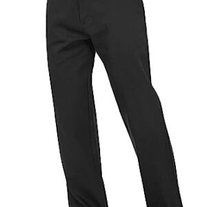 Chef Works Men's Essential Pro Chef Pants, Black, 38