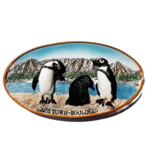 Boulders Cape Town South Africa Refrigerator Magnet Travel Souvenir Fridge Decoration 3D Magnetic Sticker Hand Painted Craft