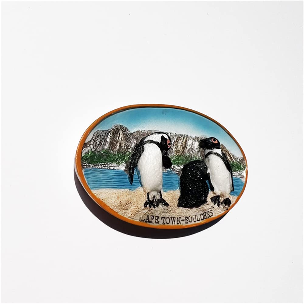 Boulders Cape Town South Africa Refrigerator Magnet Travel Souvenir Fridge Decoration 3D Magnetic Sticker Hand Painted Craft