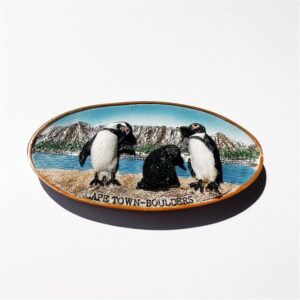 Boulders Cape Town South Africa Refrigerator Magnet Travel Souvenir Fridge Decoration 3D Magnetic Sticker Hand Painted Craft