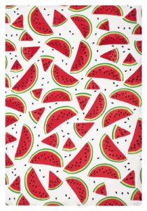 mu kitchen designer print kitchen towel, multiple designs, watermelon